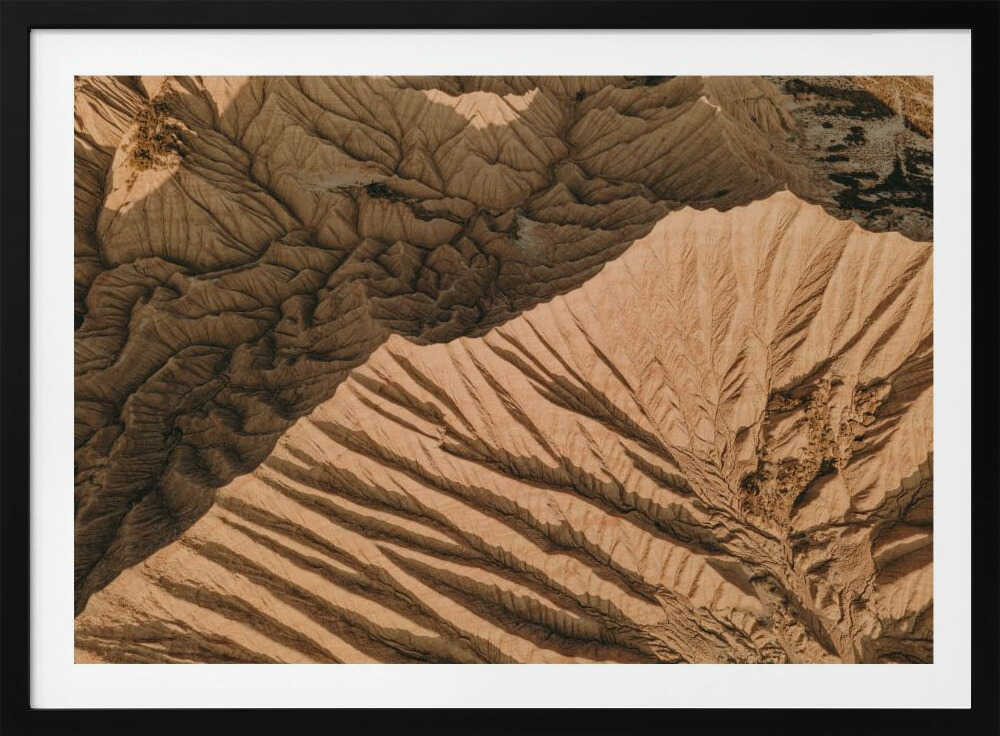 Sculpted Desert Landscape, arte de Javier Pardina
