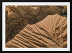 Sculpted Desert Landscape, arte de Javier Pardina