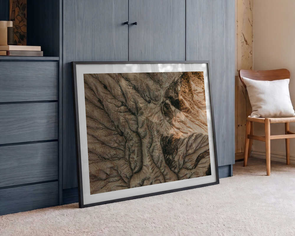 Arid Earth Patterns, arte de Javier Pardina