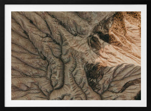Arid Earth Patterns, arte de Javier Pardina