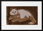 Modern Cat Resting