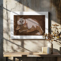 Modern Cat Resting