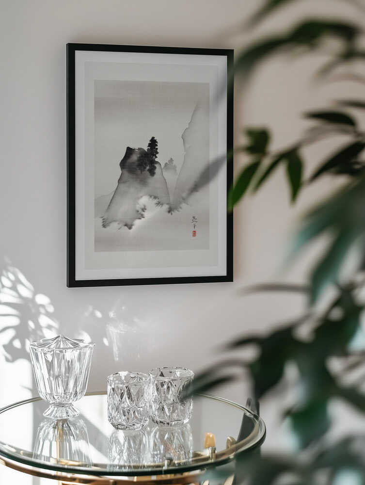 Mountains, arte de Suzuki Kiitsu