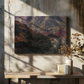 Misty Autumn Mountains, arte de Javier Pardina