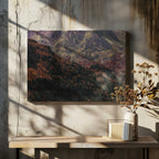 Misty Autumn Mountains, arte de Javier Pardina