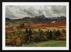 Autumn Mountain Valley, arte de Javier Pardina