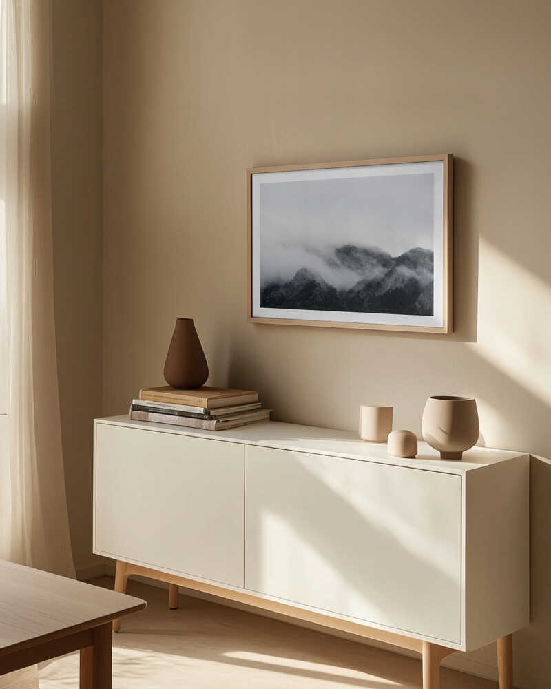 Misty Mountain Veil, arte de Javier Pardina