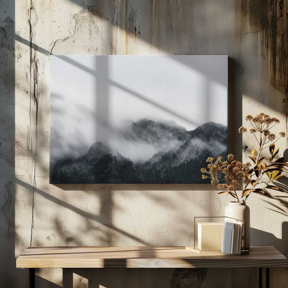 Misty Mountain Veil, arte de Javier Pardina