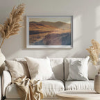 Golden Hour Hills, arte de Javier Pardina