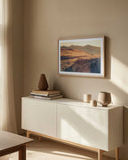 Golden Hour Hills, arte de Javier Pardina