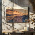 Golden Hour Hills, arte de Javier Pardina