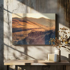 Golden Hour Hills, arte de Javier Pardina