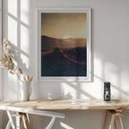Golden Hour Mountains, arte de Javier Pardina