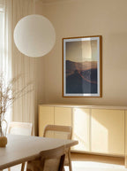Golden Hour Mountains, arte de Javier Pardina