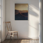 Golden Hour Mountains, arte de Javier Pardina
