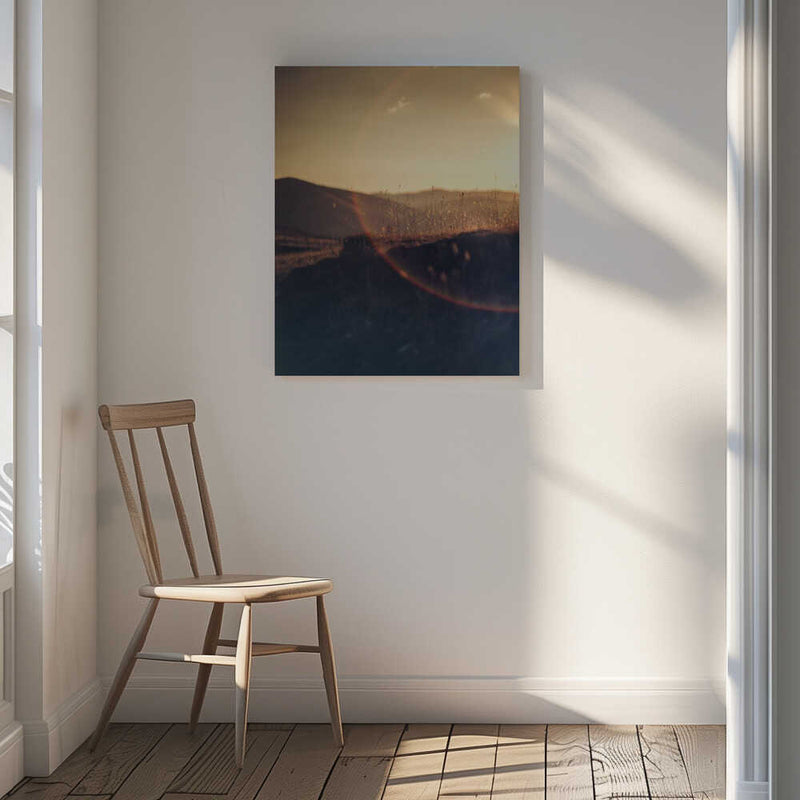 Golden Hour Mountains, arte de Javier Pardina