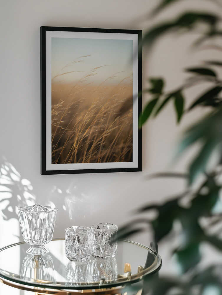 Golden Hour Grass, arte de Javier Pardina