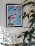 Pink Magnolia Blossoms, arte de Javier Pardina