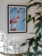 Pink Magnolia Blossoms, arte de Javier Pardina