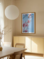 Pink Magnolia Blossoms, arte de Javier Pardina