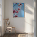Pink Magnolia Blossoms, arte de Javier Pardina