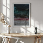 Pink Beach Ocean View, arte de Javier Pardina
