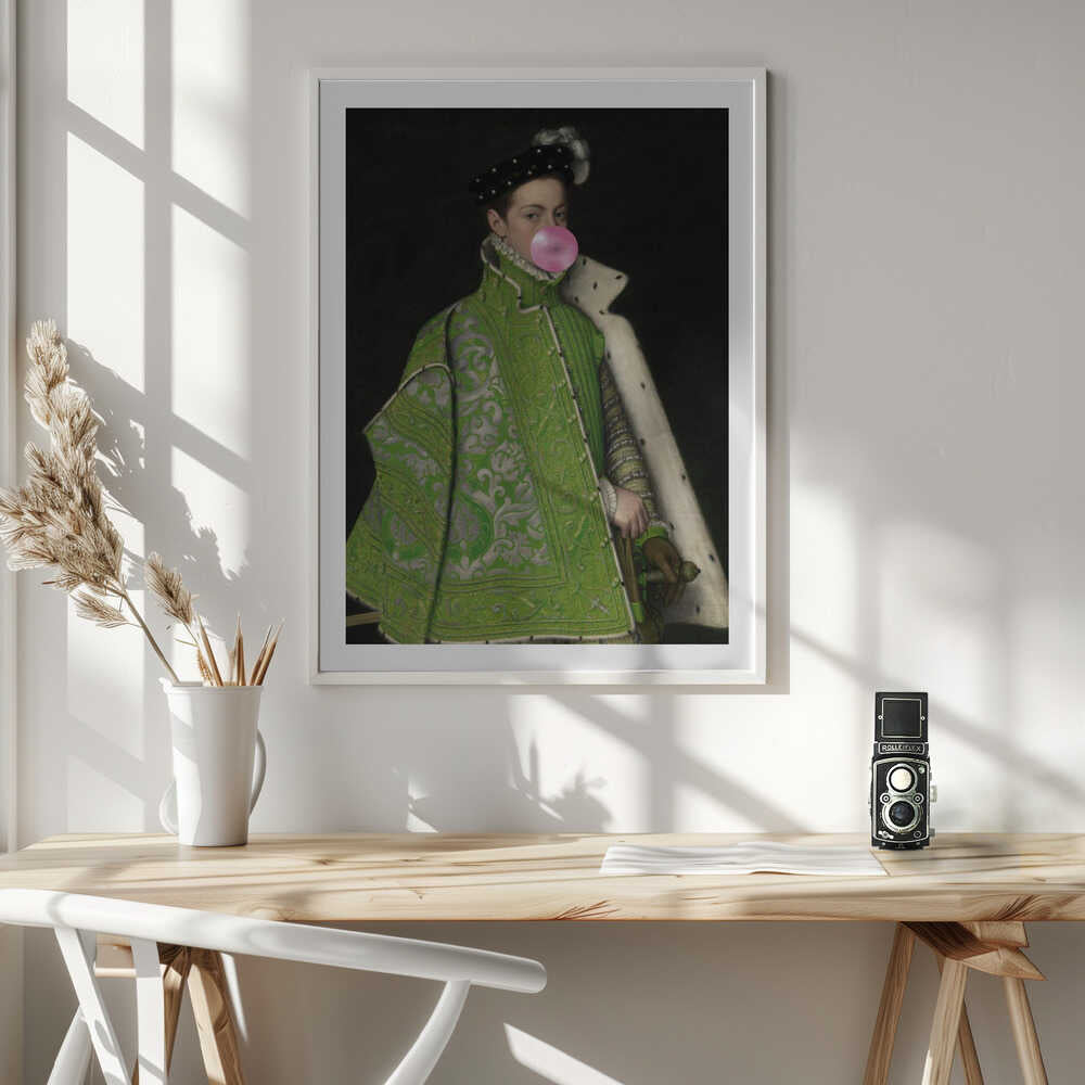 Regal Bubble Gum Pop, arte de Talitha McQueen