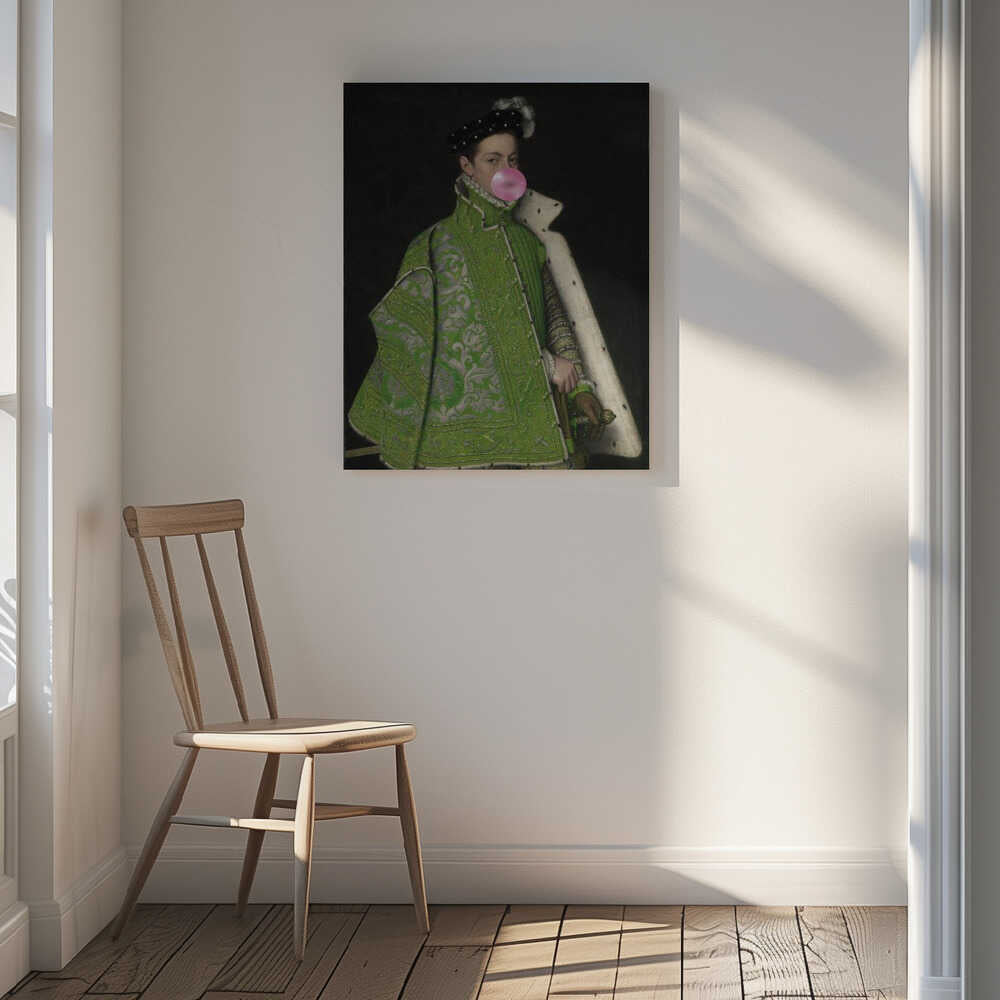 Regal Bubble Gum Pop, arte de Talitha McQueen
