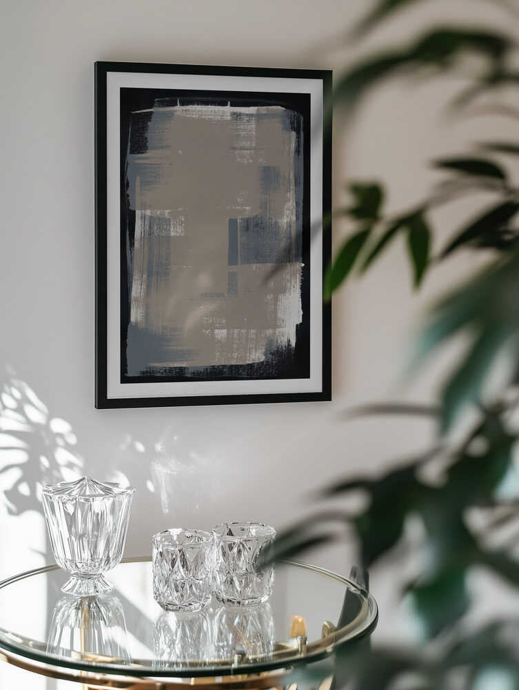 Abstract Brush Strokes 180X, arte de Mareike Böhmer