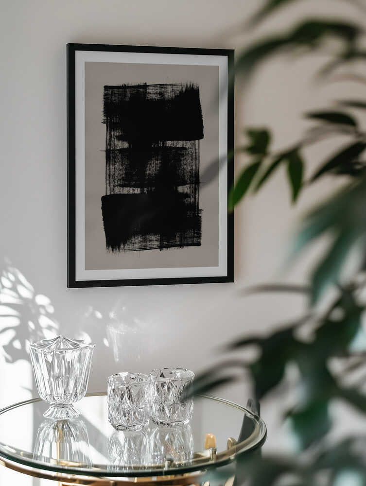 Abstract Brush Strokes 180Y, arte de Mareike Böhmer