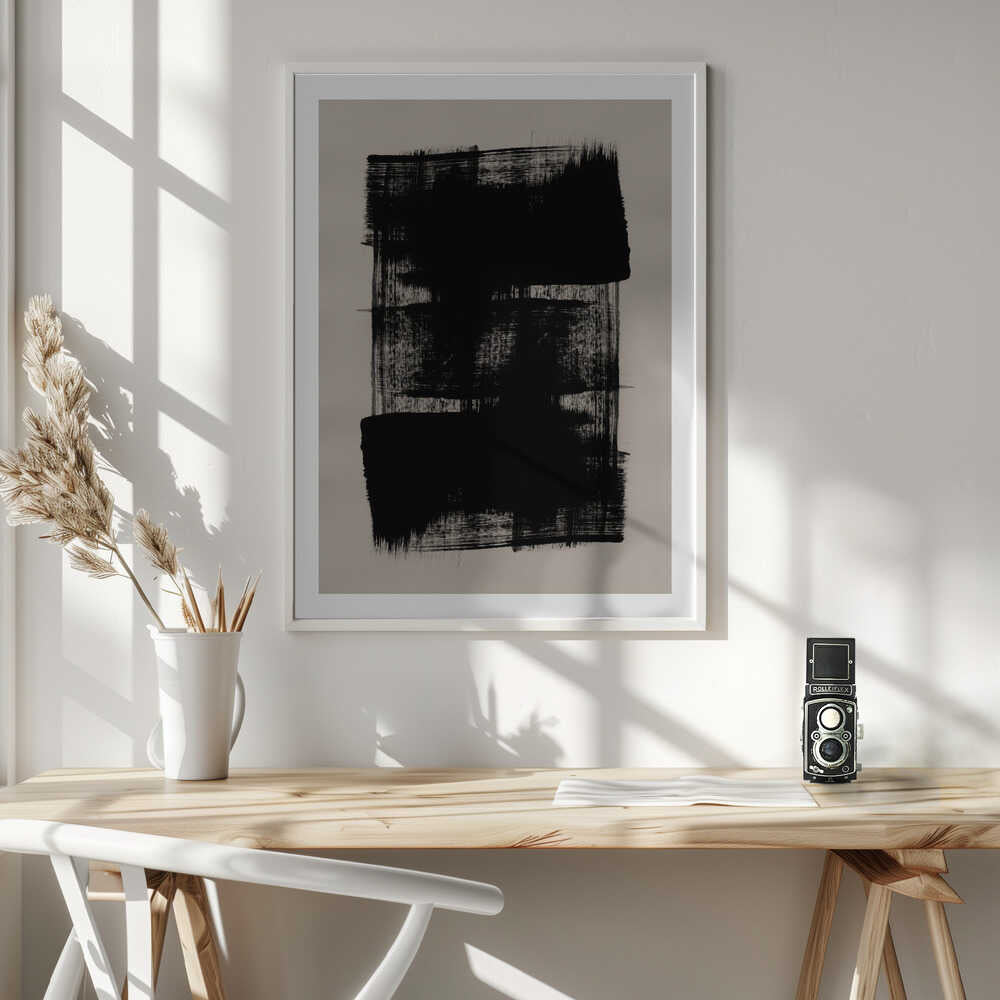 Abstract Brush Strokes 180Y, arte de Mareike Böhmer