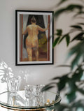 Sunlit Doorway Nude, arte de Tore Bahnson