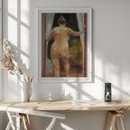 Sunlit Doorway Nude, arte de Tore Bahnson