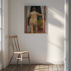 Sunlit Doorway Nude, arte de Tore Bahnson