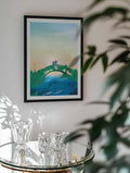 Couple's Peaceful Horizon, arte de Annelien Smet