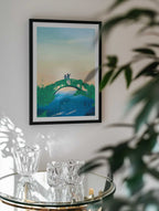 Couple's Peaceful Horizon, arte de Annelien Smet