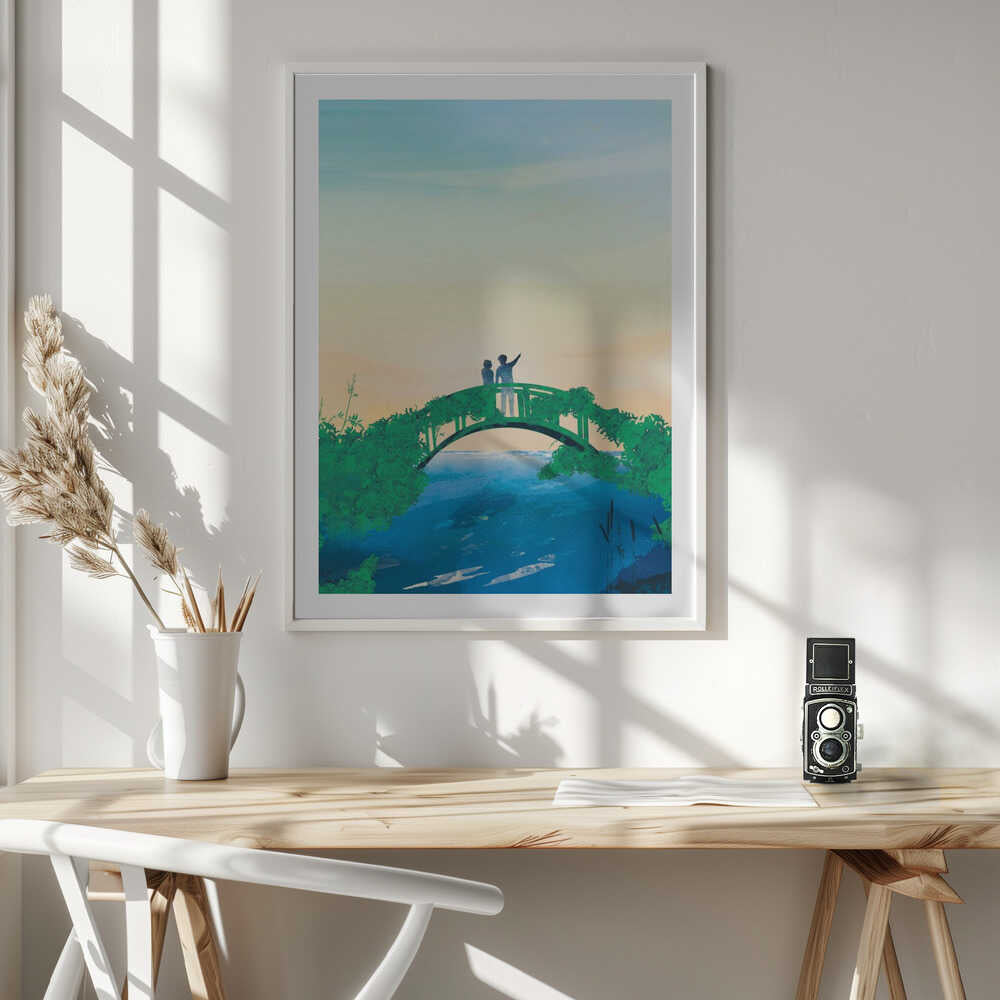 Couple's Peaceful Horizon, arte de Annelien Smet