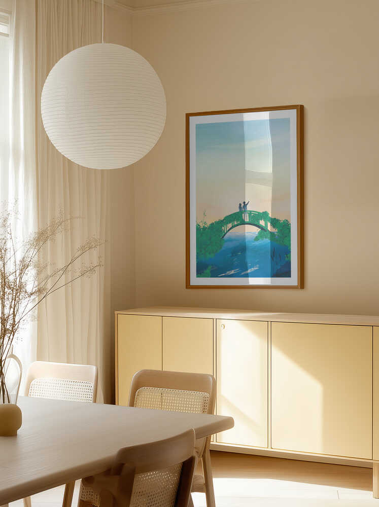 Couple's Peaceful Horizon, arte de Annelien Smet