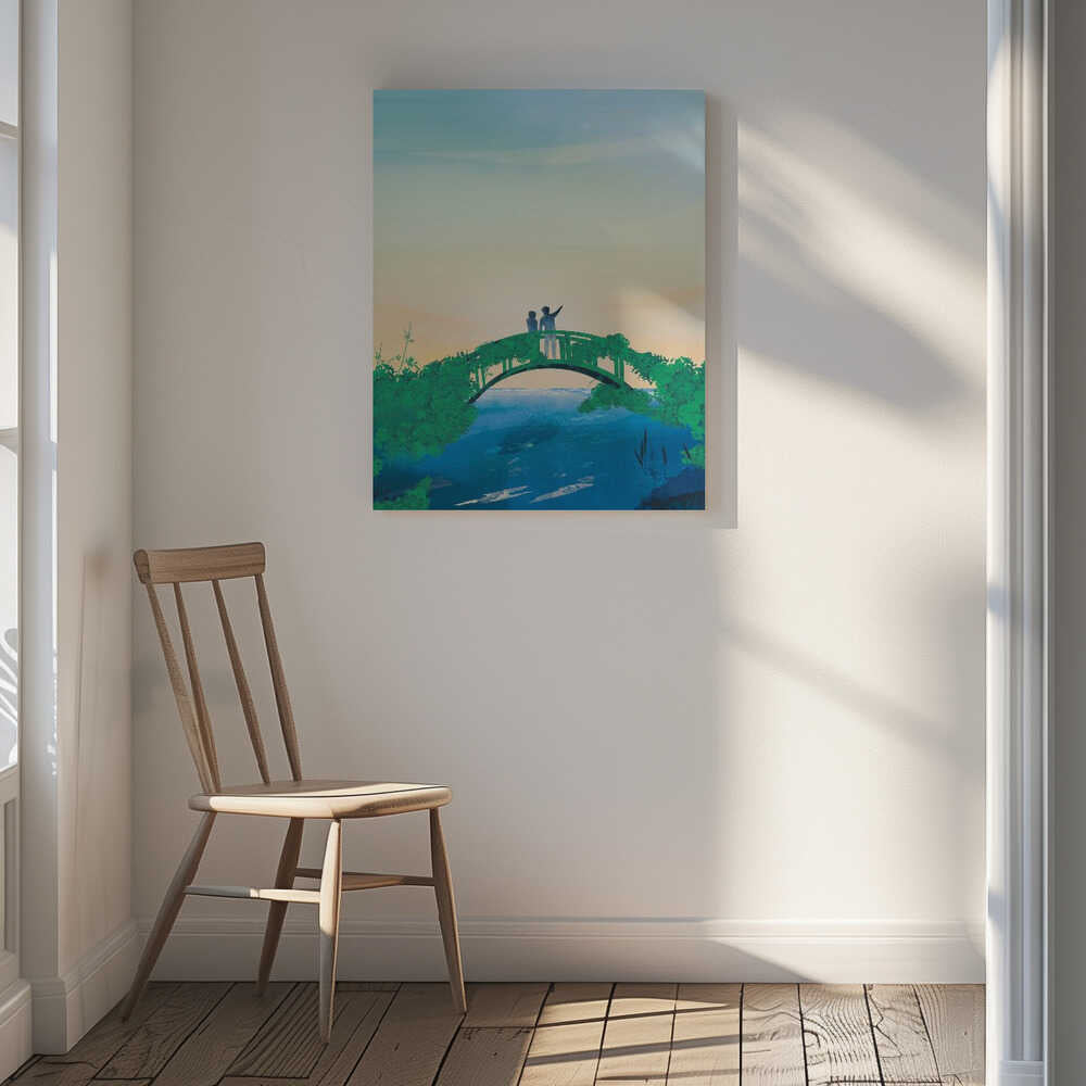 Couple's Peaceful Horizon, arte de Annelien Smet