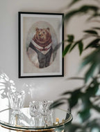 Old Gentleman, arte de Mike Koubou