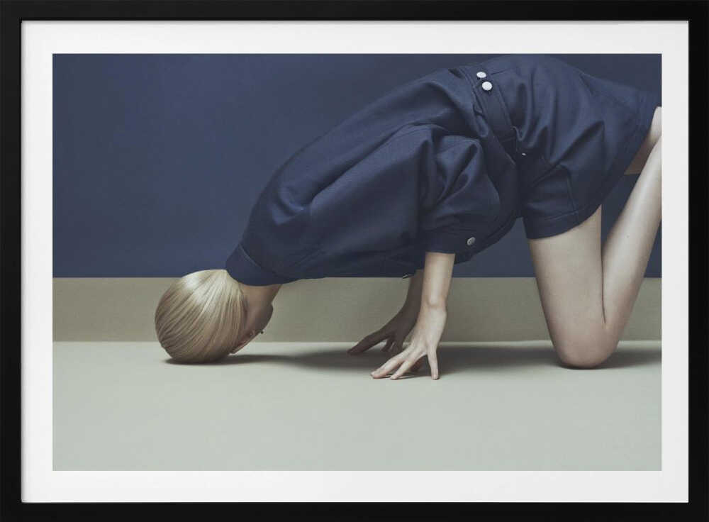 Unique Body Posture, arte de Henrik Bulow