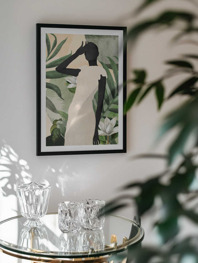 Elegant Tropical Serenity, arte de ThingDesign