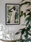 Elegant Tropical Serenity, arte de ThingDesign