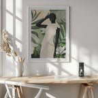Elegant Tropical Serenity, arte de ThingDesign