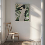 Elegant Tropical Serenity, arte de ThingDesign