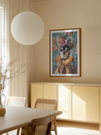 Regal Chihuahua Portrait, arte de SHANDU
