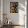Regal Chihuahua Portrait, arte de SHANDU