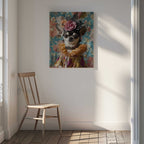 Regal Chihuahua Portrait, arte de SHANDU