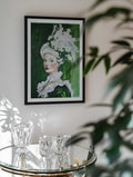Tearful Green Lady, arte de SHANDU