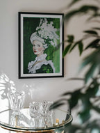 Tearful Green Lady, arte de SHANDU